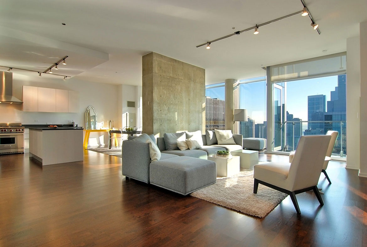 Modern day apartment