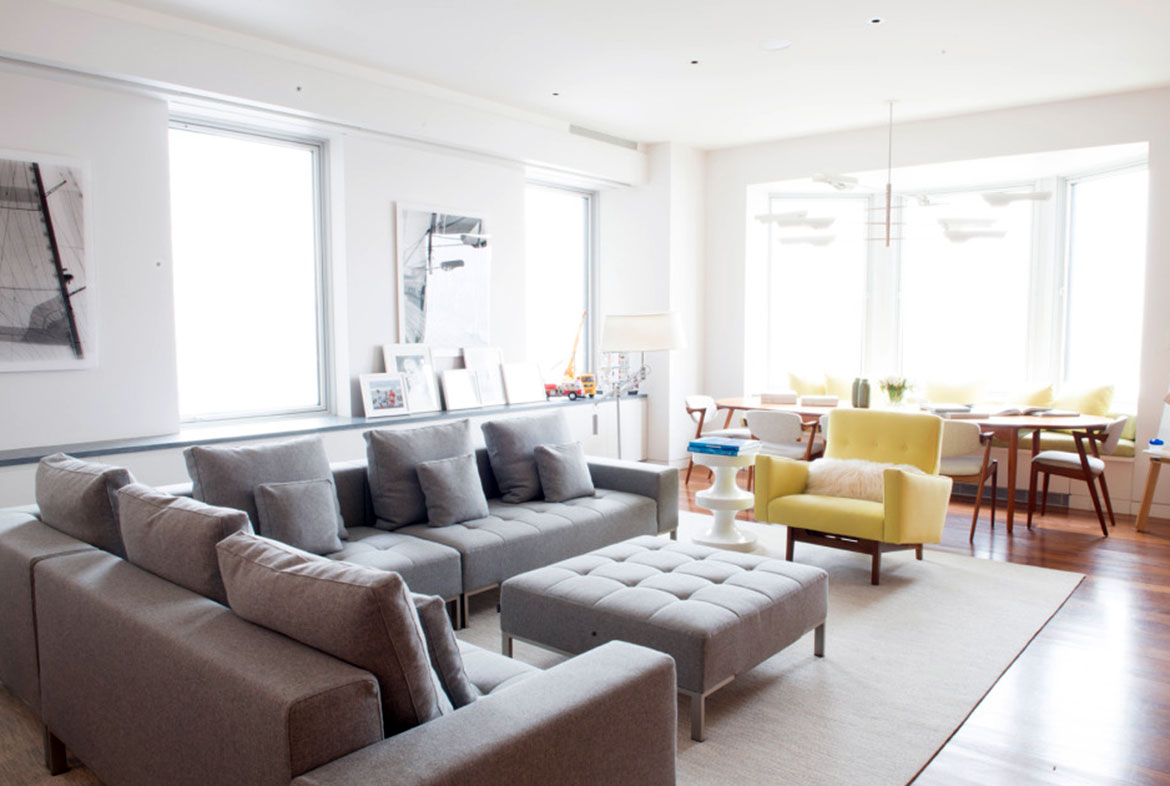 Ample apartment at last floor